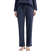 Latuza Women's Petite Cotton Lounge Pants with Pockets