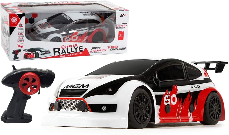 Voiture rallye radiocommandée Clearance