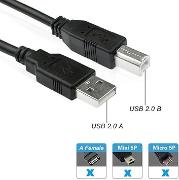 usb printer cable for hp