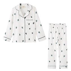 ACESTAR Toddler Baby Girl Pajama Set, Boys Long