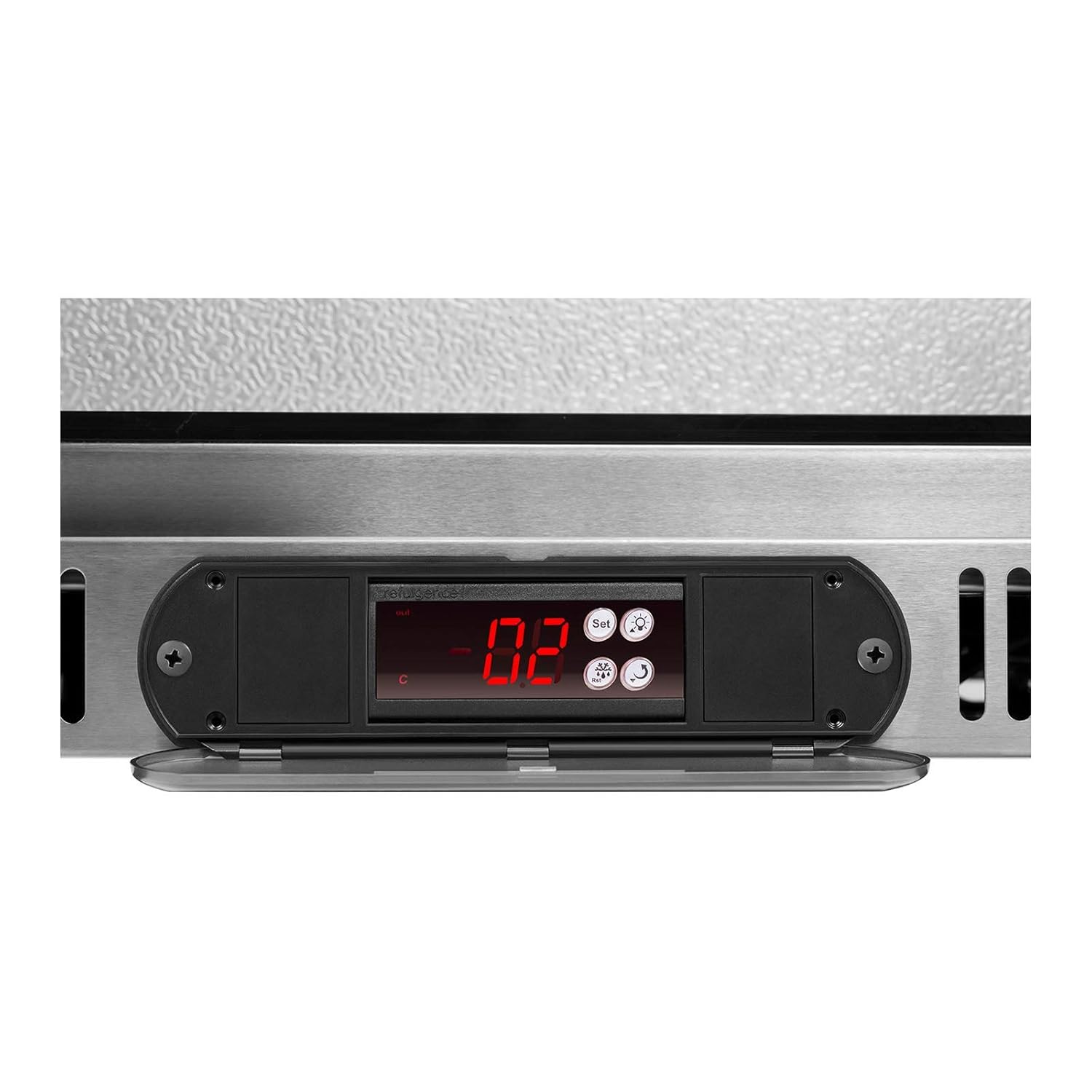 Royal Catering RCGK-138S Nevera Expositora Frigorifico Minibar ...