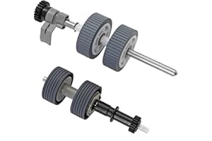 AWTURBO PA03656-0001 Scanner Exchange Roller Kit/Pick and Brake Roller Set Consumable Kit Fits for Fujitsu ScanSnap iX500 iX1400 iX1600,Part# PA03656-E976 PA03656-E958