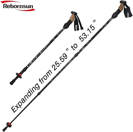 telescoping trekking pole