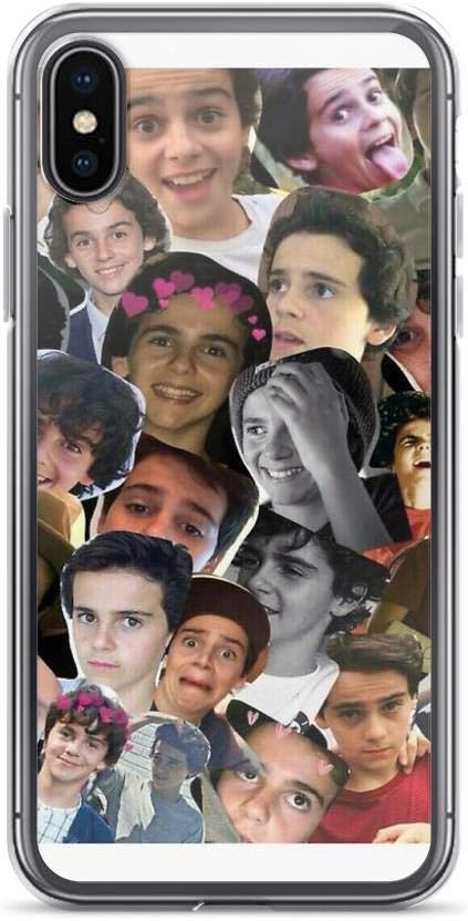 iPhone X/XS Pure Clear Case Cases Cover Jack Dylan Grazer Collage