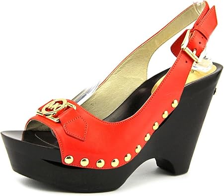 michael kors charm slingback shoes