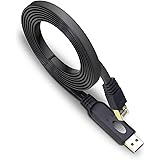 USB Console Cable, BENFEI 6 ft USB to RJ45 Cable Essential Accesory Compatible with Cisco, NETGEAR, Ubiquity, LINKSYS, TP-Lin