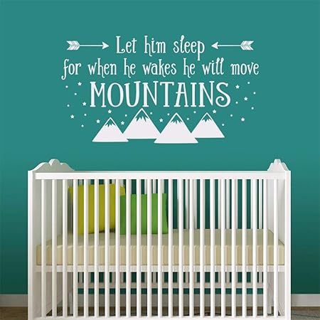 yiyiyaya Deje Que duerma para Cuando despierte Mueva montañas ...