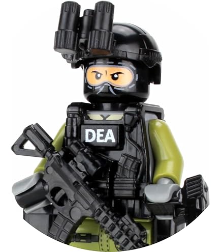 Amazon.com: Battle Brick 1.6 Inches Tall Navy Seal Special