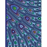 Composition Notebook - College Ruled, 100 Sheets: Mandelbrot Set Fractal Art "Jastin" (200 Pages, 7.5" x 9.75") (Mandelbrot Set Fractals)