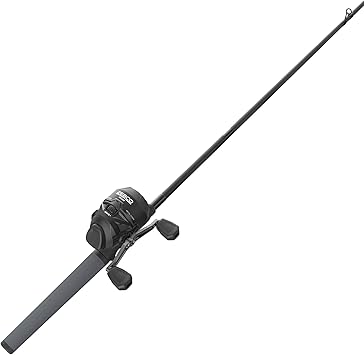 Amazon Zebco Roam 3sz Blk 602m スピンキャスト コンボ 10ポンド ゼブコ ケイジャンライン ブラック Roam3bk602m Ns3 Zebco スポーツ アウトドア