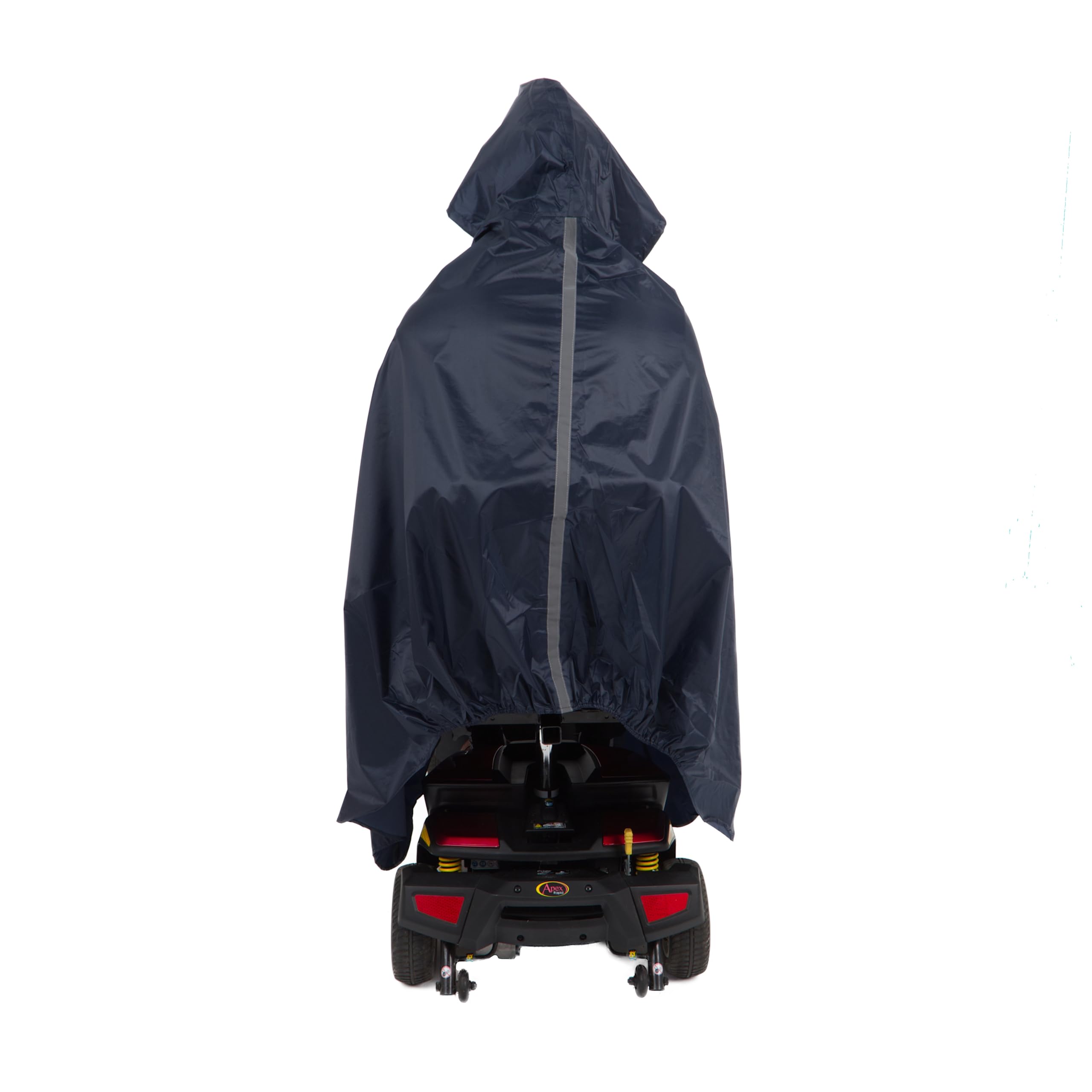 DAYS Wheelchair Cape, Windproof, Waterproof and Water resistant Hooded Cape for Wheelchairs, Mobility and Electric Scooters