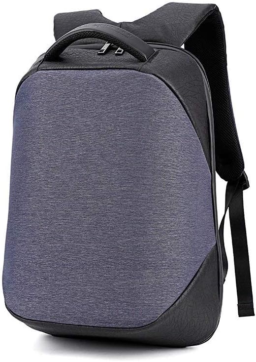 Frittle AJK5 Anti Theft Backpack Waterproof Business Laptop Bag with USB Charging Port for 15 Inch Laptop, Notebook, Camera & Mobile (Random Colour)