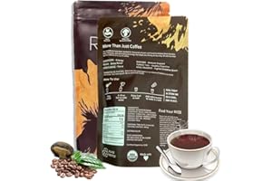 SIWWBW Mushroom Coffee-ORGANIC New MUSHROOM COFFEE Good Supplement- Pack of 1