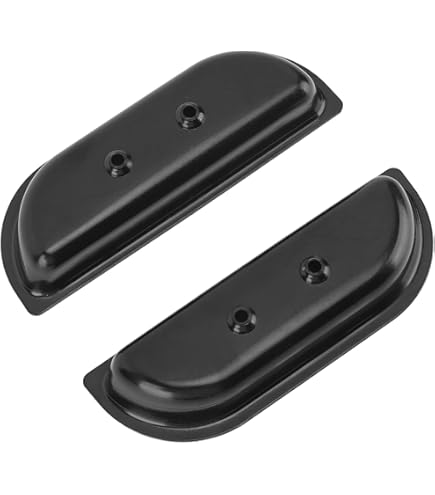 Par De Reposabrazos De Puerta Color Pergamino Para Ford Camioneta 1968-72 Y Bronco 1968-77 - ¡Estilo Vintage!