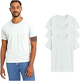 Alternative Men's Shirt, Modal Short Sleeve Tri-Blend Crewneck Tee
