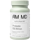 Amy Myers MD Probiotic 100 Billion, 30 Capsules