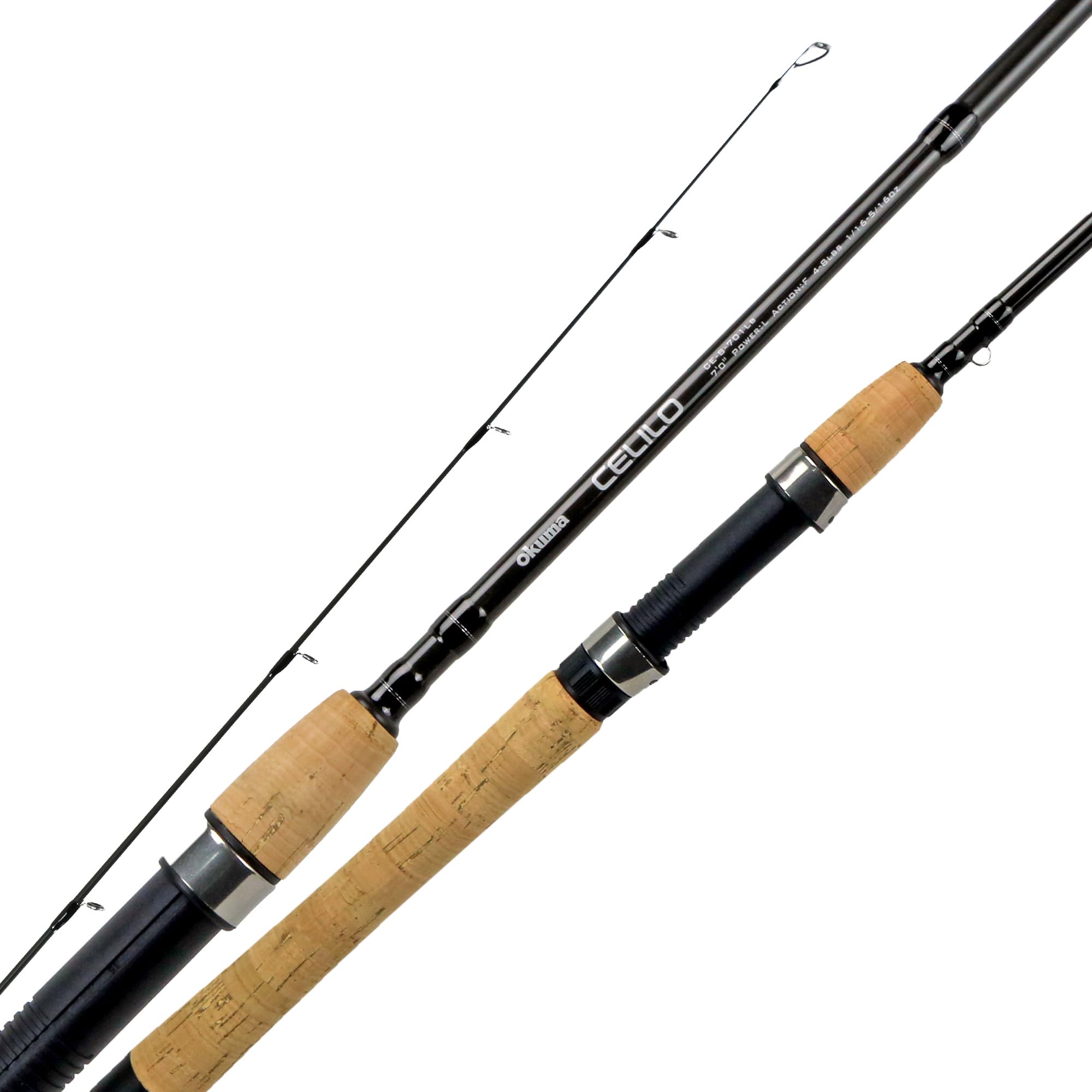 Photo 1 of Okuma Celilo Freshwater Lightweight Graphite Rods, CE-S-701MLb