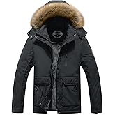 MOERDENG Women's Waterproof Ski Snow Jacket Winter Warm Hooded Snow Coat Mountain Windproof Ski Jacket For Women