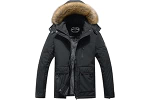 MOERDENG Women's Waterproof Ski Snow Jacket Winter Warm Hooded Snow Coat Mountain Windproof Ski Jacket For Women