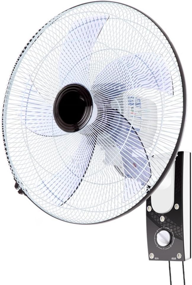 LiuJianQin Electric fan ZXQZ Electric Fan 18 Inch Wall-mounted Fan Home Machinery Remote Control Mute Industrial Fan Timing Fan Adjustable Wind Speed Fan (Color : Mechanical)