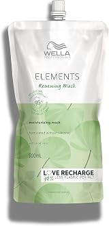 Wella WP Elements Renewing Mask 500ml Refill Hair Care Professional Salon view 1