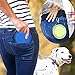 PETLESO Pop-up Pet Bowl Travel Bowl Water Feeder Bowl Portable Bowl for Dogs Cats -Blue