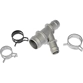 Dorman 47157 Coolant Hose Junction Compatible with Select Cadillac/Chevrolet/GMC Models (OE FIX)