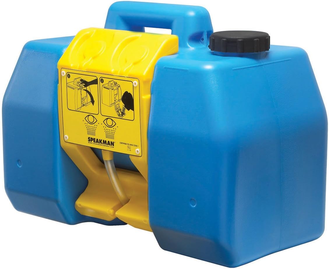 Speakman SE-4400 GravityFlo 9-Gallon Portable Emergency Eyewash: Home Improvement
