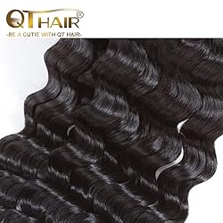QTHAIR 14a Brazilian Loose Deep Wave Human Hair
