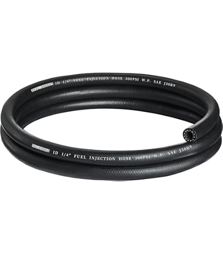 Worcester 87161063460 Oil Line Hose – 900mm 1/4″ FM Elbow X 1/4″ FM Braided Boiler Part NEW