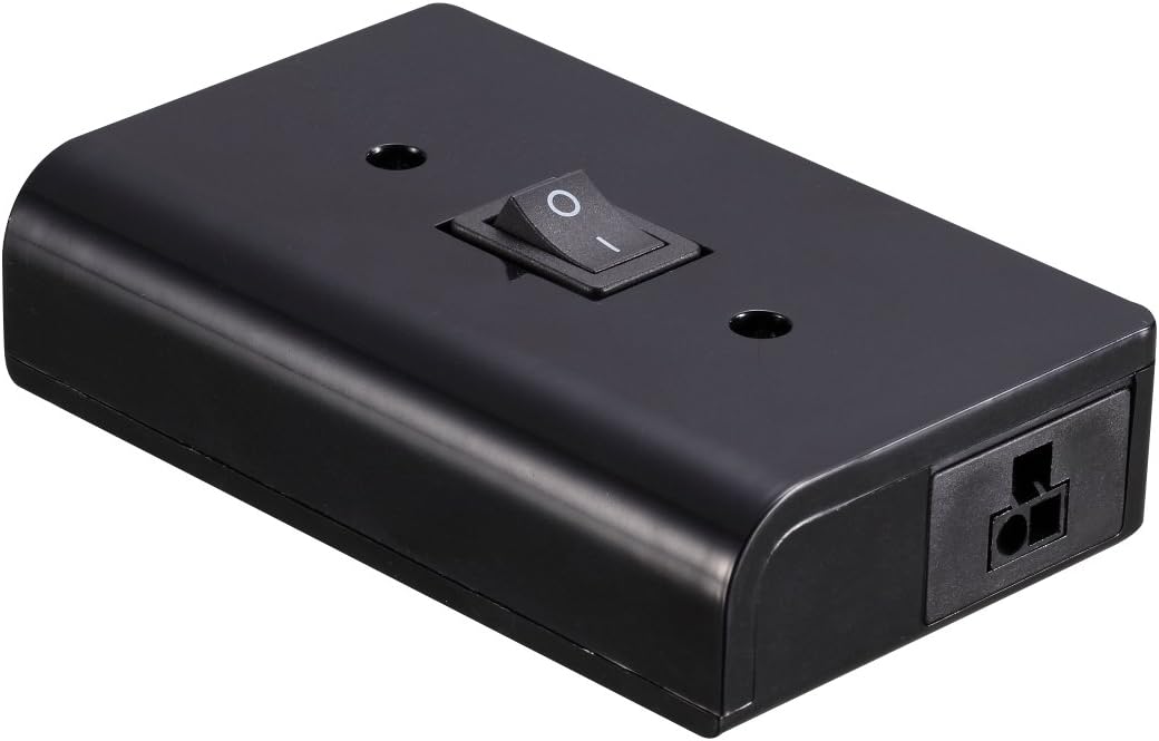 GetInLight Junction Box for Under Lighting, Plastic Material
