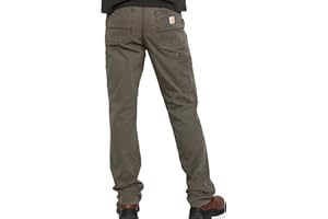 Carhartt Men's Rugged Flex Relaxed Fit Canvas Double-Front Utility Work Pant