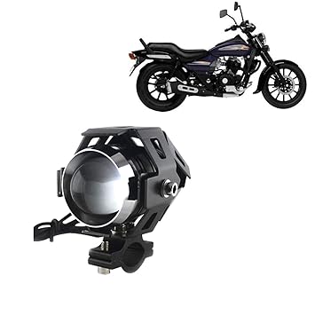 bajaj avenger fog lights