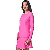 Women's Long Sleeve Swim Shirt - UPF 50+ Sun Protection - Hightide