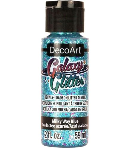 Deco Art Galaxy Glitter Value Pack - 8 Colors, 2oz Each, Multi-Color Assortment