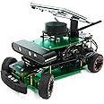 Yahboom ROS2 Python Programming Adult DIY Artificial Intelligence Learning Project Kit Robot with Jetson Nano Ackerman Samrt Car Chassis Voice Recognition（R2 Superior Ver with Nano）