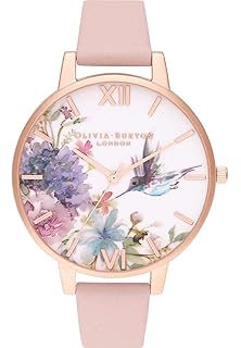 Olivia BurtonPAINTERLY PRINTS Women's Watch, Analog