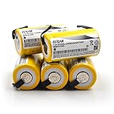 YUTSUJO (5-Pack) Sub C 1.2V 2000mAh Ni-CD SC
