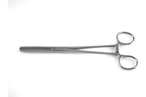 Excel Tube Occluding Clamps 5.5" Smooth Jaws