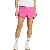 Adidas Womens Pacer Essentials Knit High-Rise Shorts