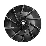 HASME Replacement Fan for Sanitaire Upright Vacuum Cleaner Replaces for 20-8620-08 Fits for 1934A 1950A 2010XRB SC678 SC888 SC883 E-881 5" Diameter with High Profile Blade Fan