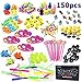 Amy&Benton Claw Machine for Kids Grabber Arcade Crane Venting Toy with Prizes for Girls