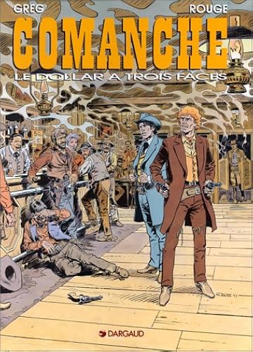 Download Comanche, tome 12 : Le Dollar à trois faces PDF