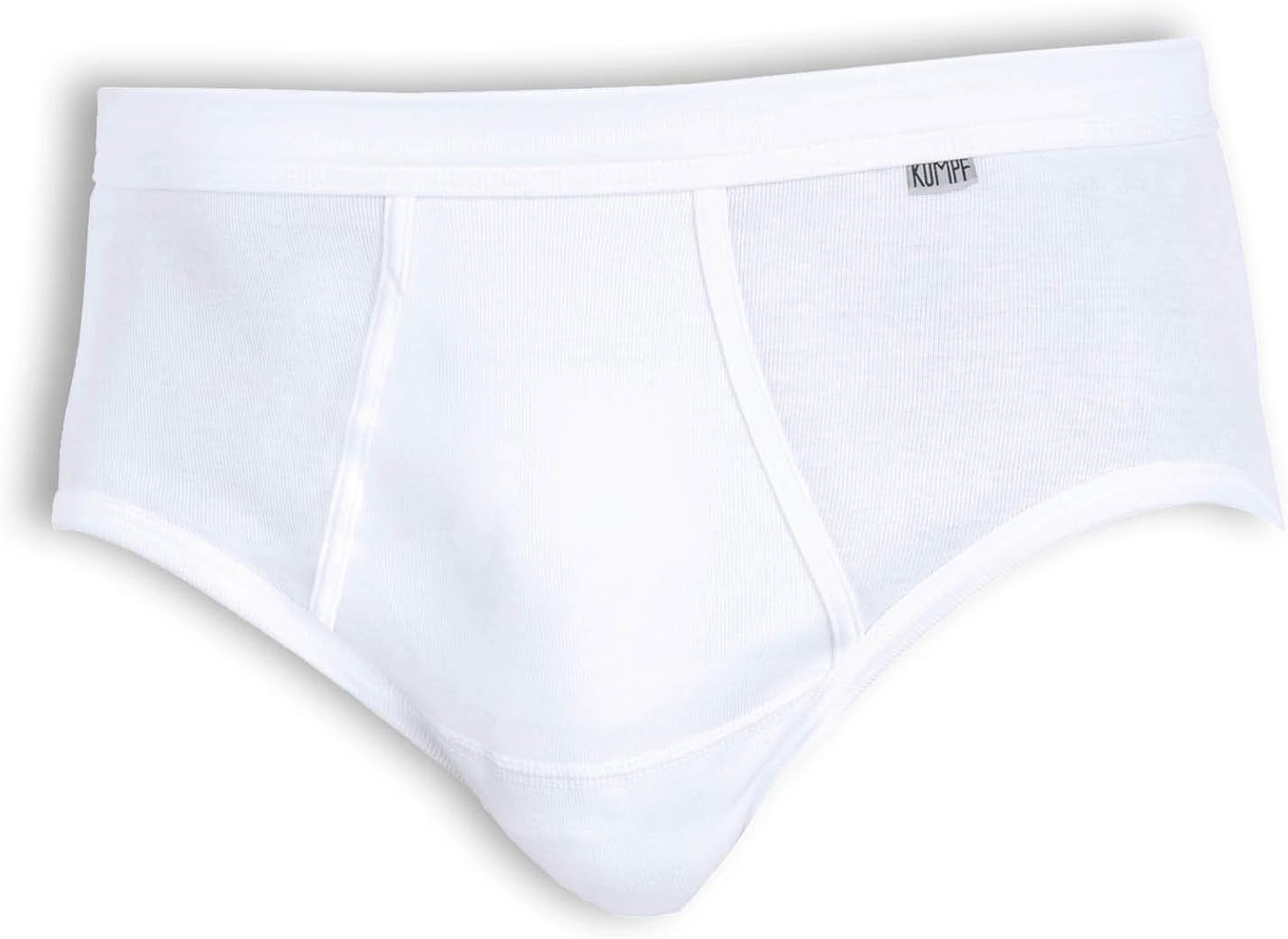 KUMPF BODY FASHION Herren Slip mit Eingriff 3er Pack I Herrenslip aus