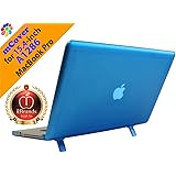 AQUA mCover Hard Shell Case with FREE keyboard cover for 15-inch A1286 Aluminum Unibody MacBook Pro (15.4" regular display, Black keys)