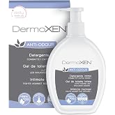 DERMOXEN Intimate Odor Control Wash for Women pH-Balanced 6.76 fl oz pH 4.8 | 95% Natural Ingredients | With Prebiotics | Lemon &amp; Melissa Oils | Fresh Feeling | Soap-Free Formula | Sensitive Skin