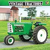 2016 Vintage Tractors Wall Calendar by 