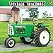 2016 Vintage Tractors Wall Calendar by 