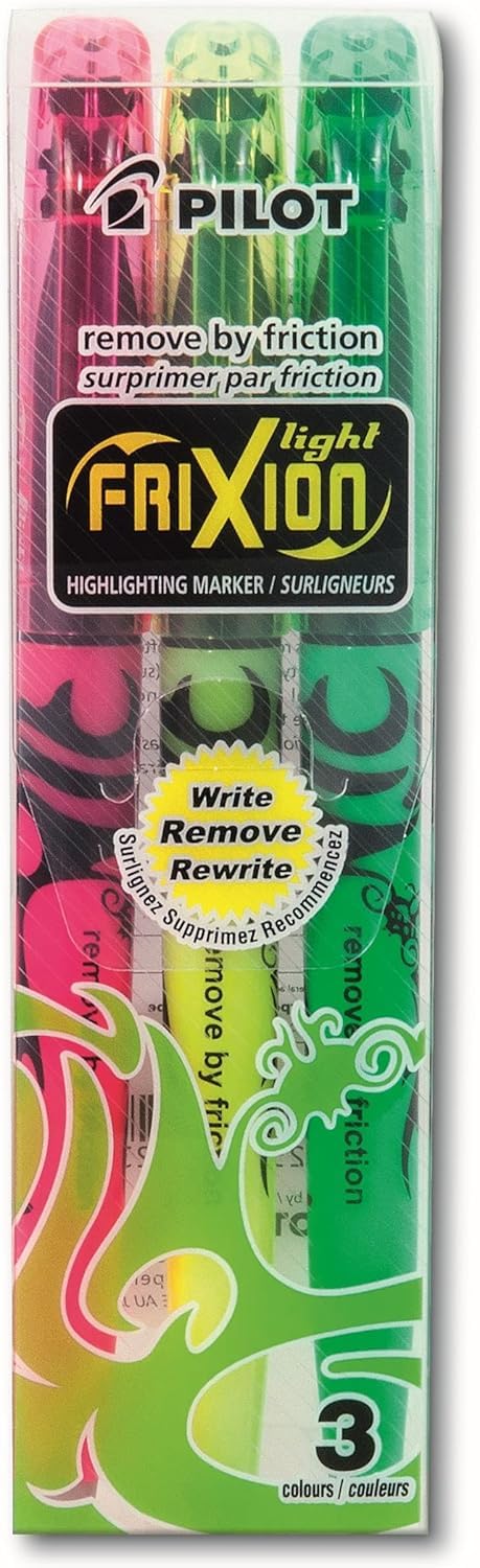 Pilot 31389PT Markers and Highlighter - Assorted