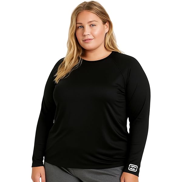 BILLABONG ロンスプ XL women's Billabong Plus Size Rash Guard for